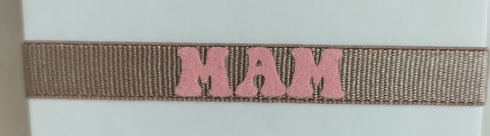 Les bracelets messages Maman Les interchangeables